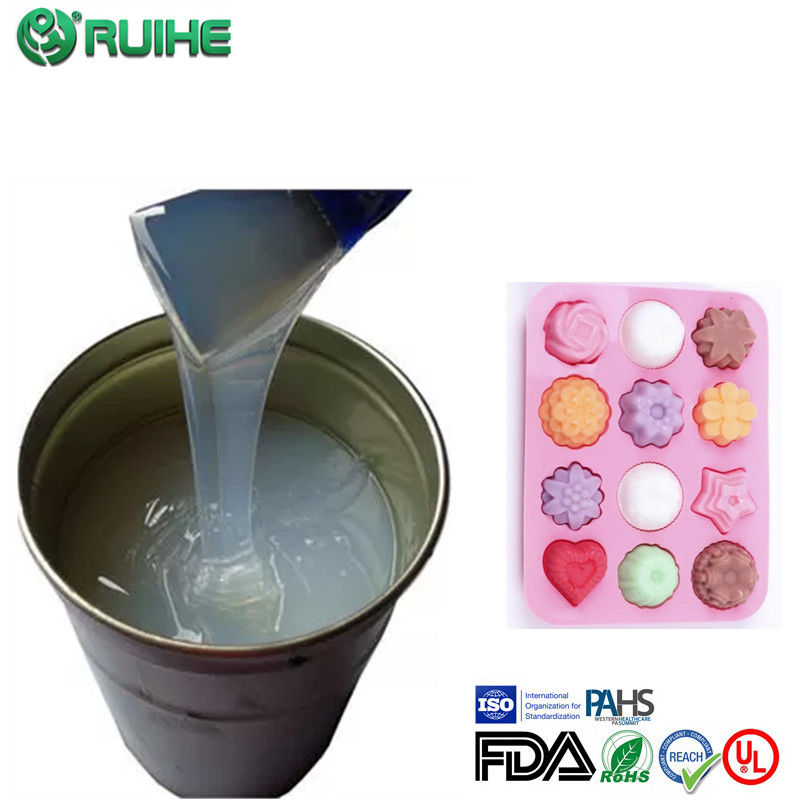 OEM Food Grade Silicone Rubber Cake Mold DIY Chocalate Cookies Ice Tray Baking Tool Rose Shape