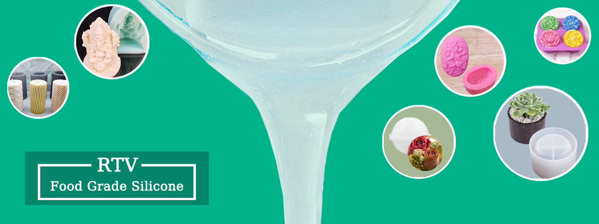 qualidade Borracha de silicone líquida de LSR Fábrica