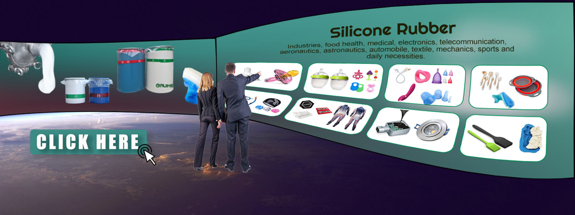 qualidade Borracha de silicone líquida de LSR Fábrica