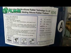 Tigela de sucção para alimentação de borracha de silicone líquida de grau alimentício 2,5%