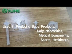 Excelente Resiliência LSR Borracha de Silicone Líquida Para Chupetas