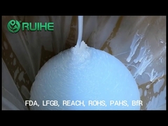 Borracha de Silicone Líquido LSR de Alta Resistência para Produtos Moldados