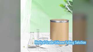 Silicone de grau médico para tubos de drenagem de alto desempenho